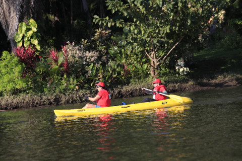 Team 46 / Raid Amazones Thailande  2025 - J2 Canoe