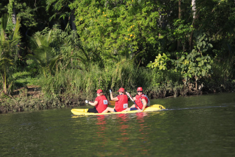 Team 342 / Raid Amazones Thailande  2025 - J2 Canoe