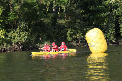 Team 301 / Raid Amazones Thailande  2025 - J2 Canoe