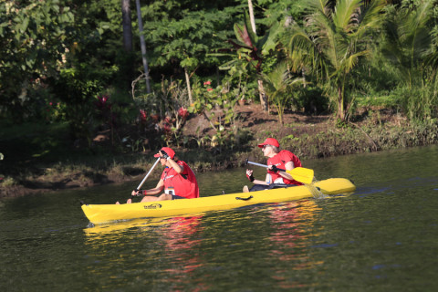 Team 72 / Raid Amazones Thailande  2025 - J2 Canoe