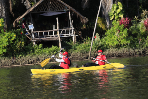 Team 60 / Raid Amazones Thailande  2025 - J2 Canoe