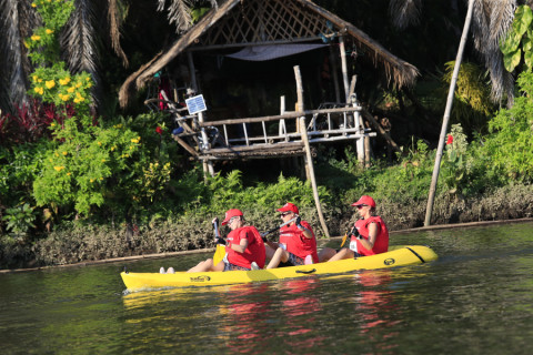 Team 335 / Raid Amazones Thailande  2025 - J2 Canoe
