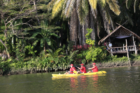 Team 335 / Raid Amazones Thailande  2025 - J2 Canoe
