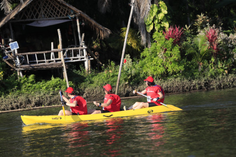 Team 322 / Raid Amazones Thailande  2025 - J2 Canoe