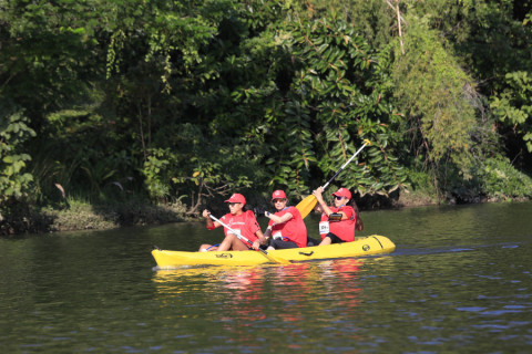 Team 304 / Raid Amazones Thailande  2025 - J2 Canoe