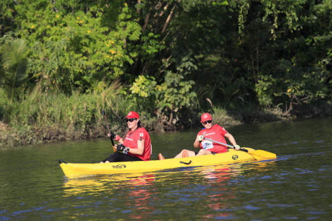 Team 73 / Raid Amazones Thailande  2025 - J2 Canoe