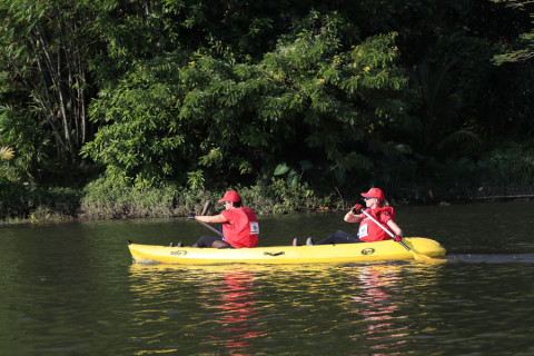 Team 50 / Raid Amazones Thailande  2025 - J2 Canoe