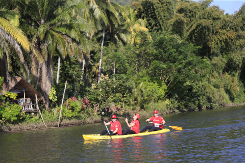 Team 311 / Raid Amazones Thailande  2025 - J2 Canoe