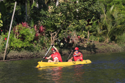 Team 52 / Raid Amazones Thailande  2025 - J2 Canoe