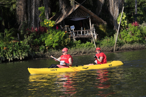 Team 84 / Raid Amazones Thailande  2025 - J2 Canoe