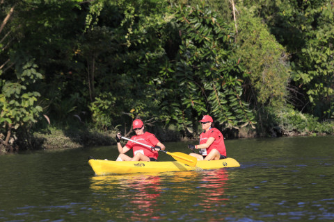Team 24 / Raid Amazones Thailande  2025 - J2 Canoe