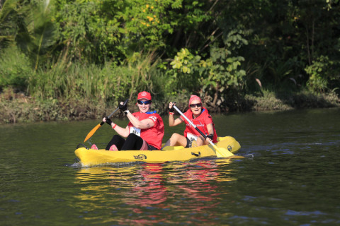 Team 88 / Raid Amazones Thailande  2025 - J2 Canoe