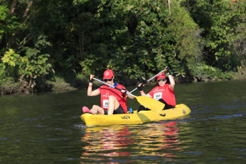 Team 302 / Raid Amazones Thailande  2025 - J2 Canoe