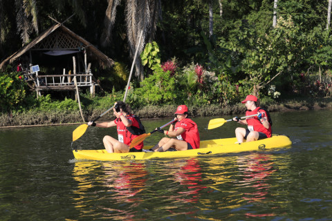 Team 325 / Raid Amazones Thailande  2025 - J2 Canoe