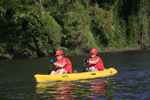 Team 76 / Raid Amazones Thailande  2025 - J2 Canoe