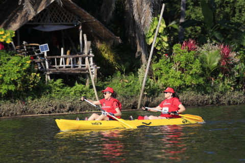 Team 44 / Raid Amazones Thailande  2025 - J2 Canoe