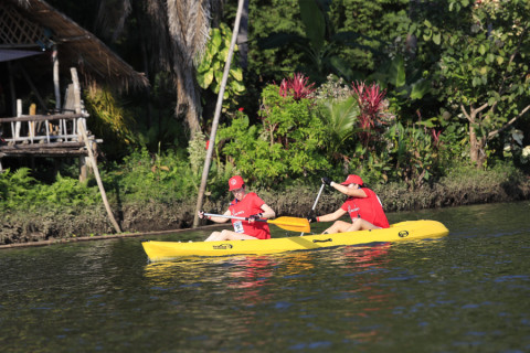 Team 55 / Raid Amazones Thailande  2025 - J2 Canoe