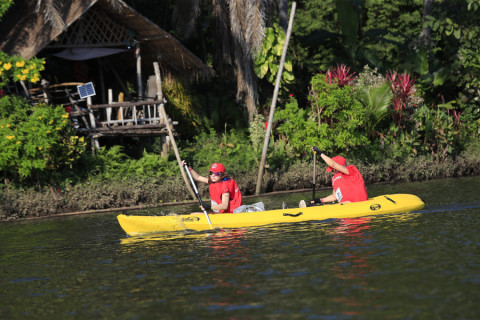 Team 21 / Raid Amazones Thailande  2025 - J2 Canoe