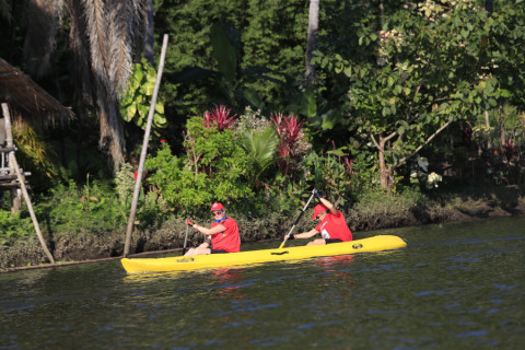 Team 66 / Raid Amazones Thailande  2025 - J2 Canoe