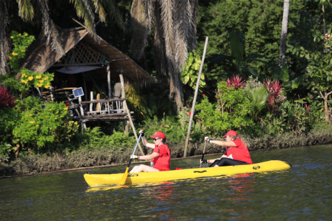 Team 90 / Raid Amazones Thailande  2025 - J2 Canoe