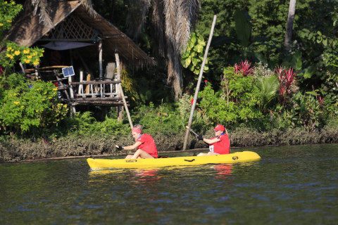 Team 80 / Raid Amazones Thailande  2025 - J2 Canoe