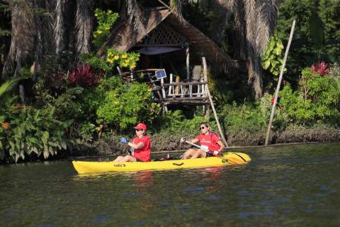 Team 81 / Raid Amazones Thailande  2025 - J2 Canoe