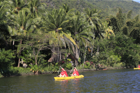 Team 58 / Raid Amazones Thailande  2025 - J2 Canoe