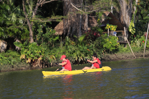 Team 63 / Raid Amazones Thailande  2025 - J2 Canoe