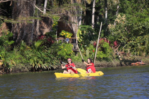 Team 75 / Raid Amazones Thailande  2025 - J2 Canoe