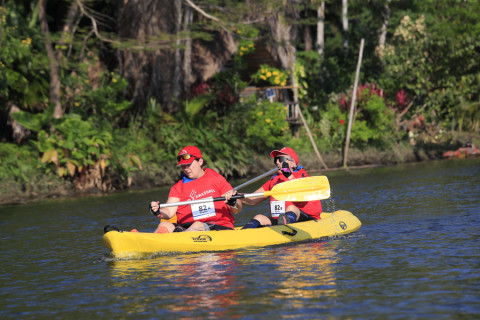 Team 82 / Raid Amazones Thailande  2025 - J2 Canoe