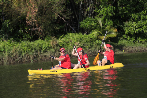 Team 315 / Raid Amazones Thailande  2025 - J2 Canoe