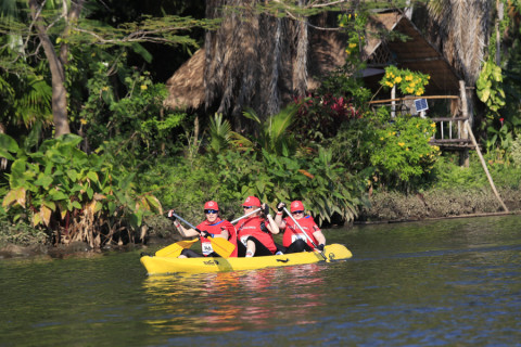 Team 340 / Raid Amazones Thailande  2025 - J2 Canoe