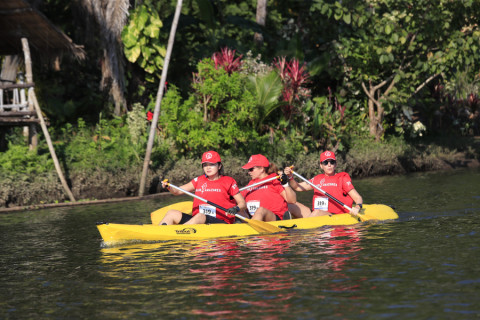 Team 319 / Raid Amazones Thailande  2025 - J2 Canoe