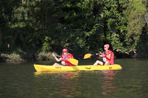 Team 30 / Raid Amazones Thailande  2025 - J2 Canoe