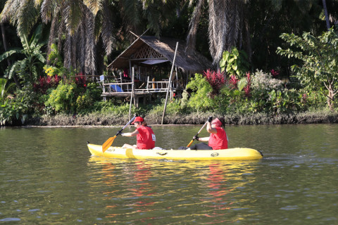 Team 61 / Raid Amazones Thailande  2025 - J2 Canoe