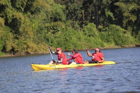 Team 338 / Raid Amazones Thailande  2025 - J2 Canoe