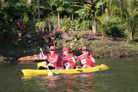 Team 18 / Raid Amazones Thailande  2025 - J2 Canoe