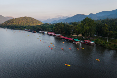 Raid Amazones Thailande  2025 - J2 Canoe