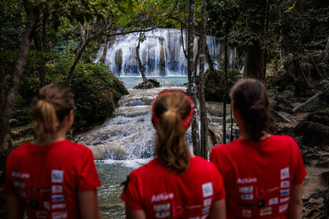 Raid Amazones Thailande  2025 - J2 Canoe