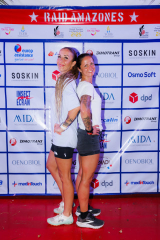 Team 03 / Raid Amazones Thailande  2025 - J2 Podium