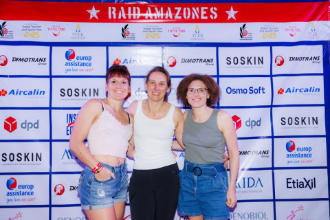 Team 332 / Raid Amazones Thailande  2025 - J2 Podium