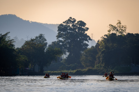 Raid Amazones Thailande  2025 - J2 Canoe