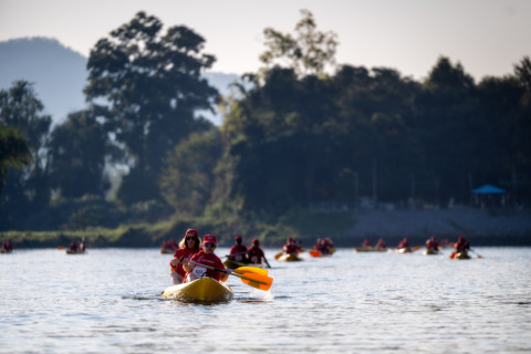 Raid Amazones Thailande  2025 - J2 Canoe