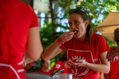 Raid Amazones Thailande  2025 - J2 Canoe