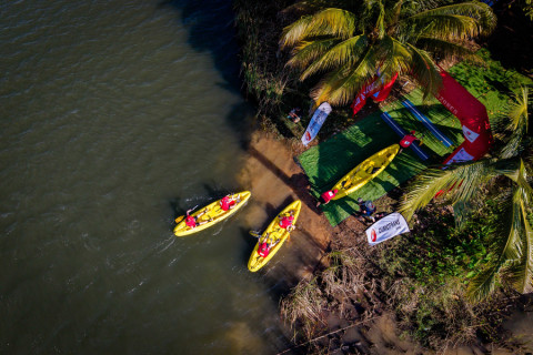 Raid Amazones Thailande  2025 - J2 Canoe