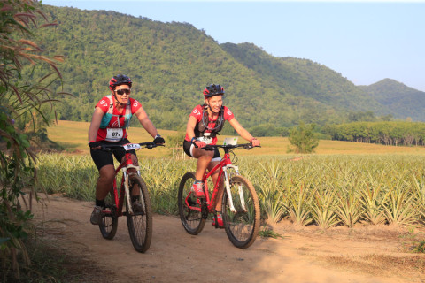 Team 87 / Raid Amazones Thailande  2025 - J3 VTT