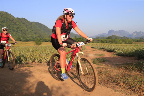 Team 90 / Raid Amazones Thailande  2025 - J3 VTT