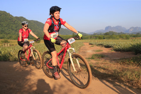 Team 40 / Raid Amazones Thailande  2025 - J3 VTT