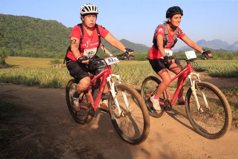 Team 82 / Raid Amazones Thailande  2025 - J3 VTT