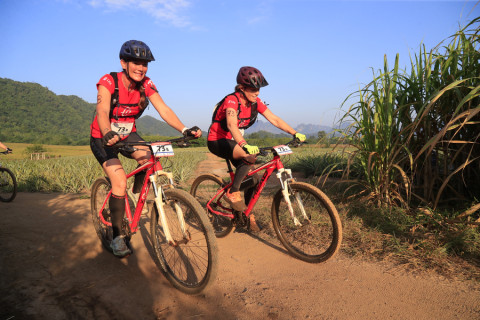 Team 73 / Raid Amazones Thailande  2025 - J3 VTT
